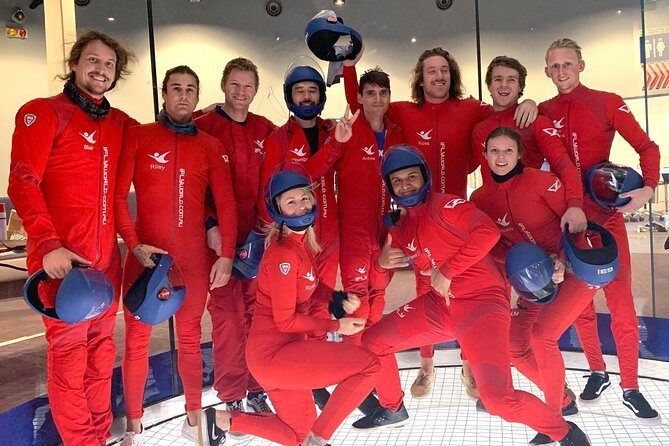 San Francisco Indoor Skydiving with 2 Flights & Personalized Certificate - Suit Up and Training: What Happens Before You Fly