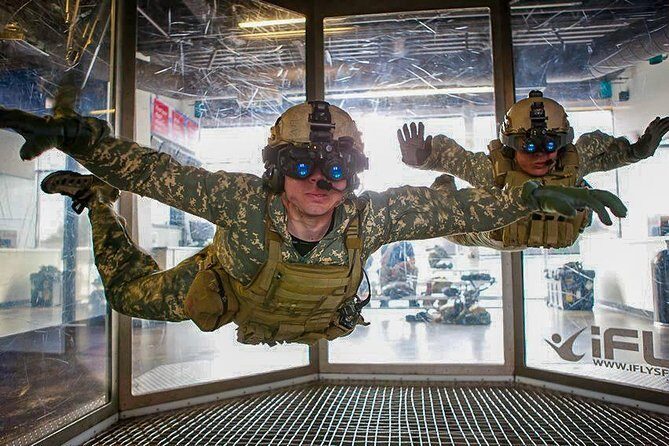 San Francisco Indoor Skydiving with 2 Flights & Personalized Certificate - Two 60-Second Flights: The Real Feel of the Tunnel