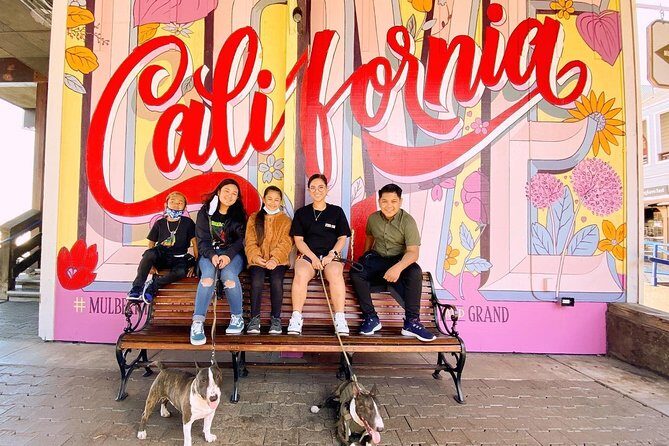 San Francisco Instagram Walking Private Tour: Most Iconic Spots - Ghirardelli Square and chocolate-with-a-view planning