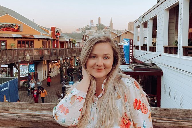 San Francisco Instagram Walking Private Tour: Most Iconic Spots - The 163-step sea-to-stars mosaic and Twin Peaks skyline magic