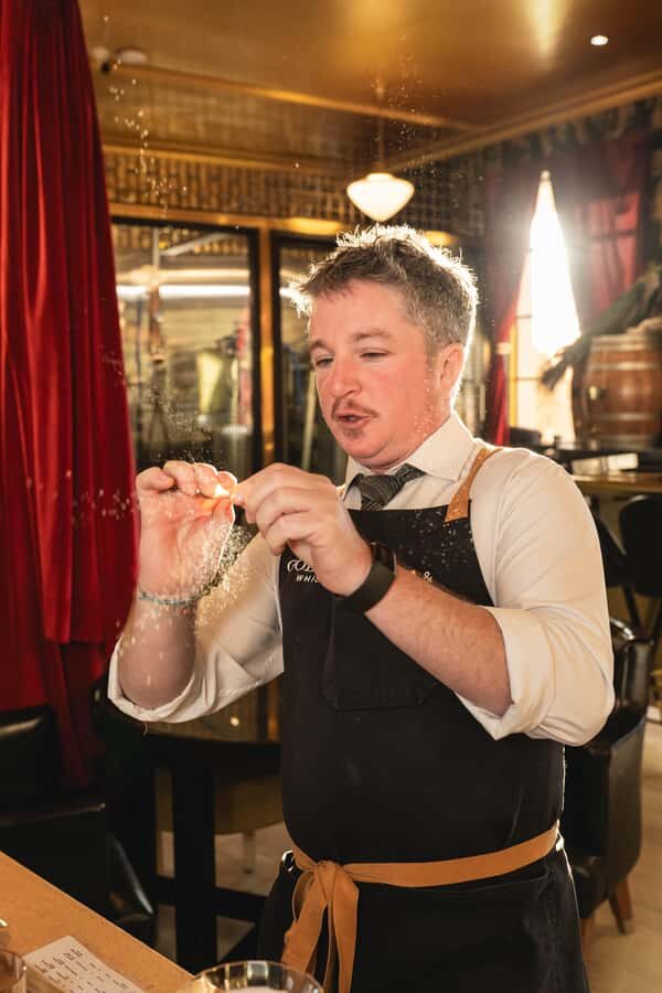 San Francisco: Local Distillery Cocktail Class - What happens in 1.5 hours: tasting, mixing, and a quick history loop