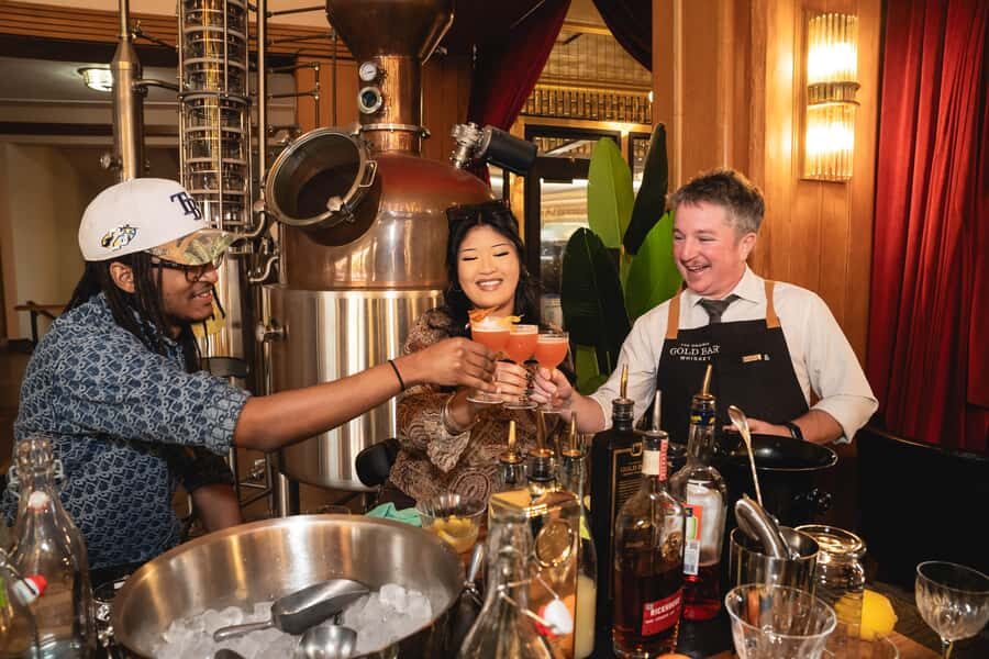 San Francisco: Local Distillery Cocktail Class - The three-whisky tasting: how to think about flavor without getting technical