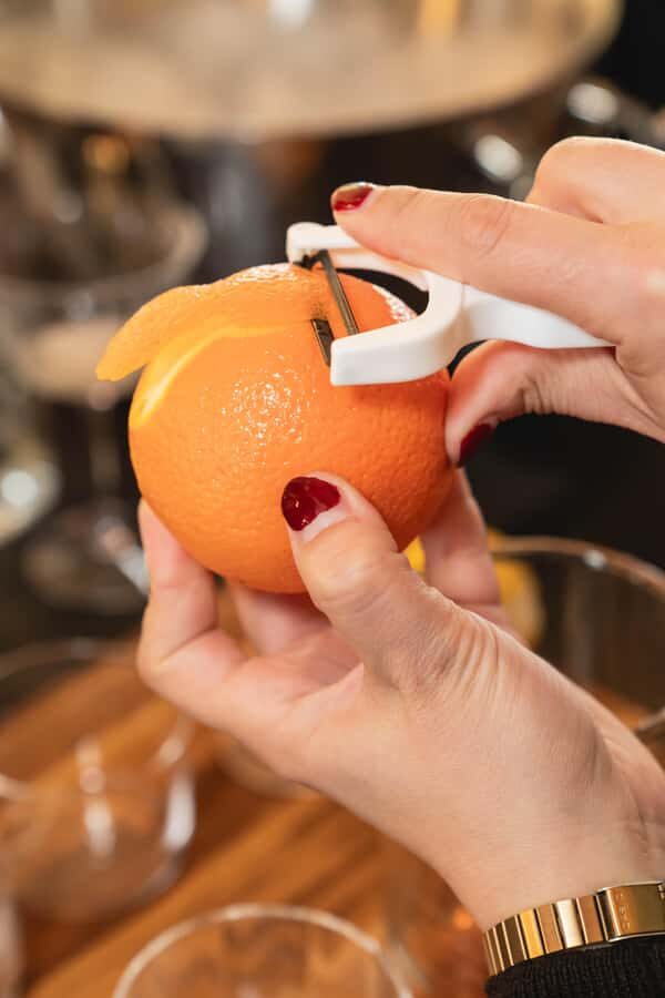 San Francisco: Local Distillery Cocktail Class - Snacks, seating, and the VIP bartender setup