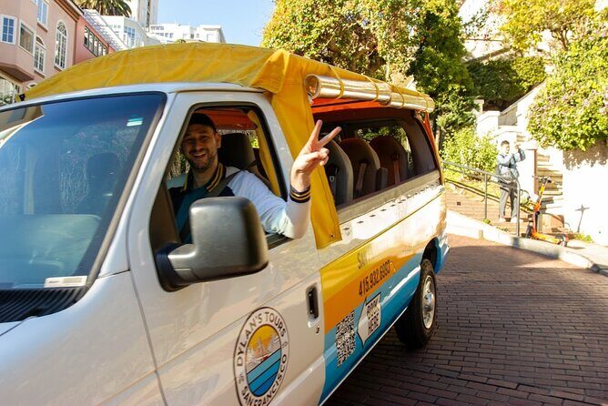San Francisco: Lombard St Loop 50 Min Best City Highlights Tour - Key highlights you can count on