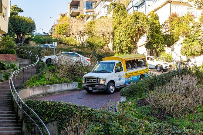 San Francisco: Lombard St Loop 50 Min Best City Highlights Tour - A 50-minute loop that gives SF a proper “feel”