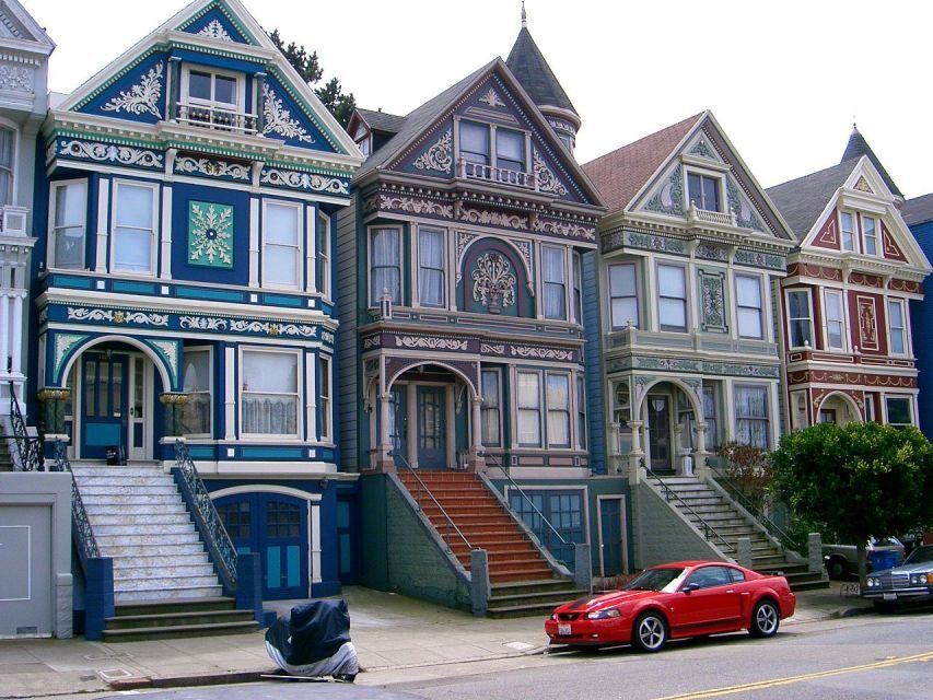 San Francisco Luxury Van Tour - Luxury Van Comfort From Hotel Riu Plaza Fisherman’s Wharf