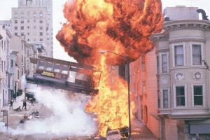 San Francisco Movie Sights City Tour - Meet near Pier 43 1/2: convenient for Wharf plans