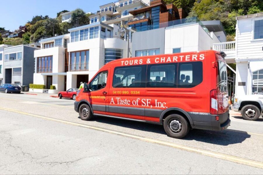 San Francisco: Muir Woods and Sausalito Entry Fee Included - Sausalito: art galleries, café breaks, and bay views