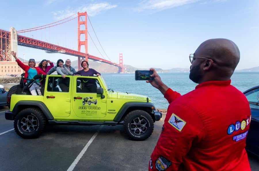 San Francisco: Muir Woods Giant Redwoods & City Private Tour - Key reasons this private Jeep tour makes sense