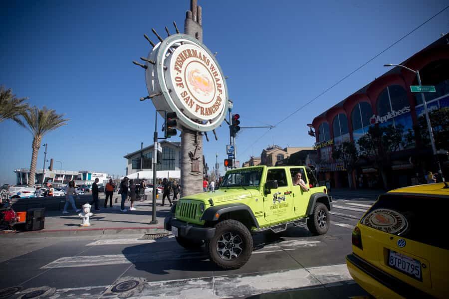 San Francisco: Muir Woods Giant Redwoods & City Private Tour - San Francisco in the afternoon: a 2–3 hour custom city tour