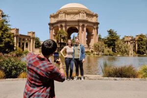 San Francisco: Muir Woods & Sausalito Tour w/Alcatraz Option - Meet at Dylan’s Tours Shop and plan for an early start