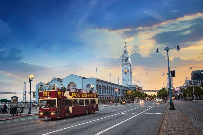 San Francisco: Napa & Sonoma Wine Tour & 24hr Hop-on Hop-off Tour - Golden Gate Park and the bridge route: timing your day for best light