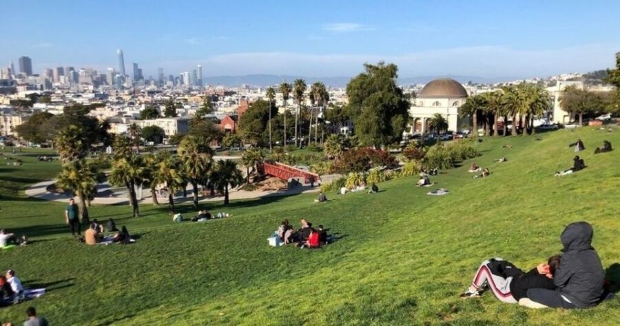 San Francisco: Neighborhood Walking Tour - 6 Route Options - Cow Hollow: art-industry SF, steps, and the Palace of Fine Arts