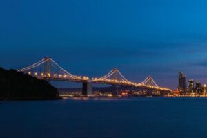 San Francisco Night Tour - Meeting at 99 Jefferson St and getting a good spot on the bus