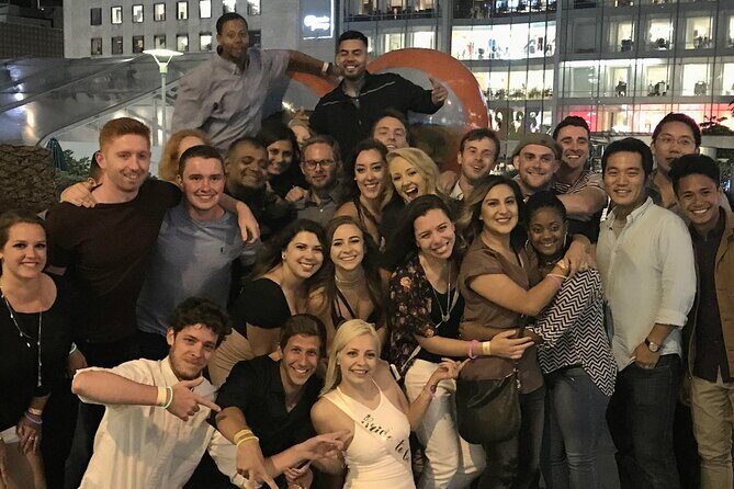 San Francisco Nightlife Crawl: Bars, Clubs & VIP Entry - Meeting at Union Square at 8:00 pm