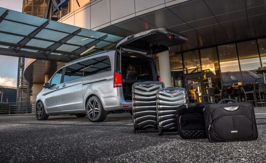 San Francisco: One Way Private Airport Transfer Service - Comfort and luggage help: what it means on arrival
