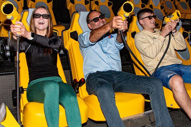 San Francisco: PIER 39 Flyer Theater & 7D Ride Combo - What the “four experiences” choice means for your visit