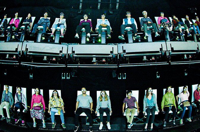 San Francisco: PIER 39 Flyer Theater & 7D Ride Combo - Timing and pacing at Pier 39: how this combo fits your day