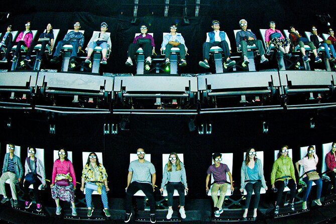 San Francisco: PIER 39 Flyer Theater & 7D Ride Combo - Who should book the Flyer + 7D combo (and who should skip)