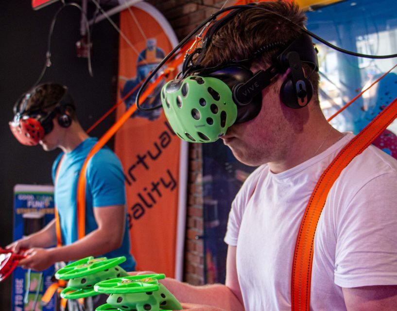 San Francisco: Pier 39 Kids Flyer Thrill Zone Combo Ticket - Rush Wingsuit VR: The Virtual Skydive With Targets