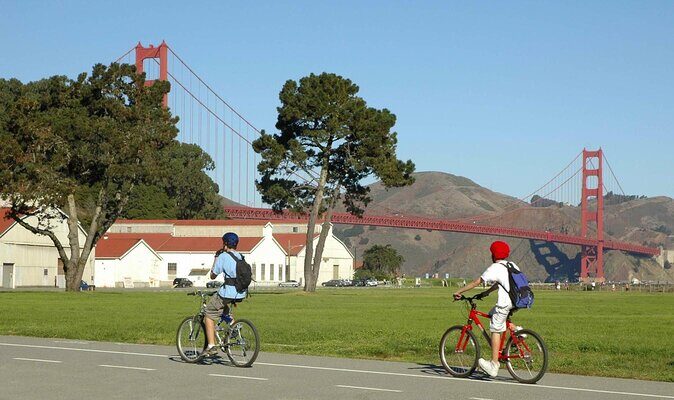 San Francisco Presidio Walking Tour - Key points to know before you go