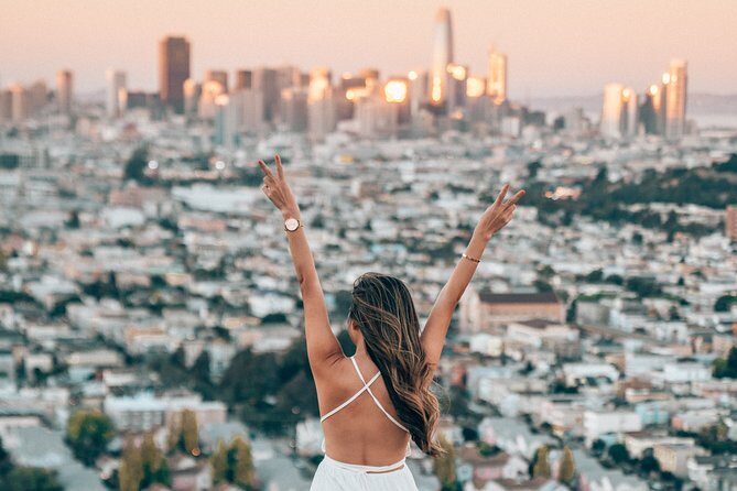 San Francisco Private Car Tour: Instagram's Most Famous Spots - Golden Gate Bridge and Golden Gate Park: fog planning and the shot you came for