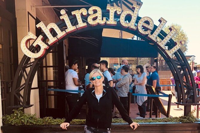 San Francisco Private Car Tour: Instagram's Most Famous Spots - Ferry Building to Financial District to Chinatown: texture, details, and landmark backdrops