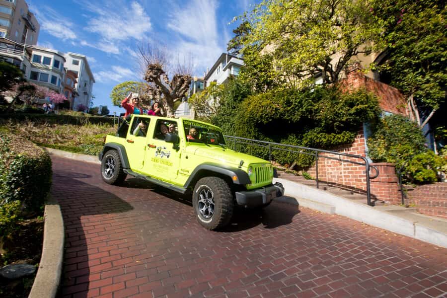 San Francisco: Private City Highlights Tour in a Jeep - What the Driver-Guide Brings (Beyond the Stops)