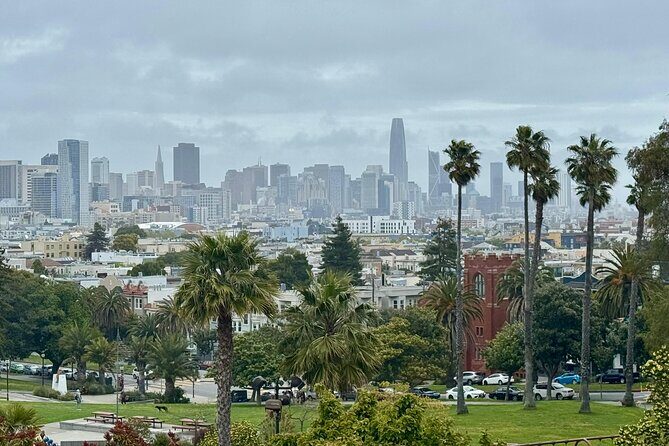San Francisco Private City Tour in New EV Volkswagen Van - Key highlights