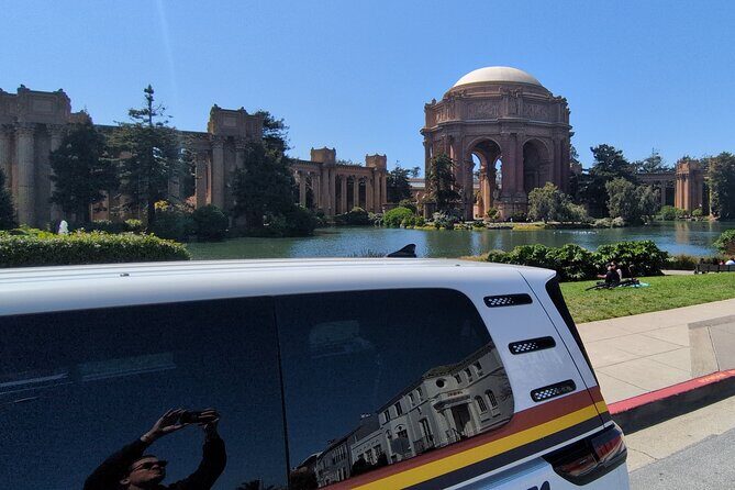 San Francisco Private City Tour in New EV Volkswagen Van - San Francisco’s biggest hits, delivered in a new EV van