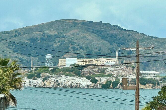 San Francisco Private City Tour in New EV Volkswagen Van - Parks, the old military base turned green space, and a French-gift art stop