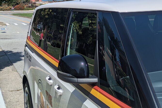 San Francisco Private City Tour in New EV Volkswagen Van - Twin Peaks: the skyline moment that makes the day feel complete