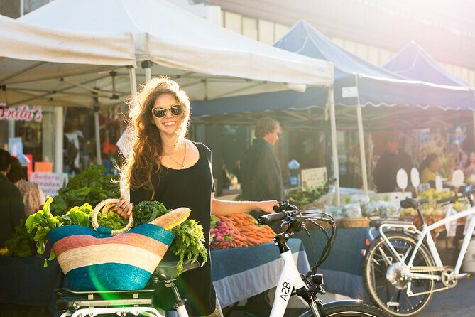 San Francisco Private E-Bike Tour: City Highlights - Chinatown and Barbary Coast: Food, Markets, and Old-School Bohemia