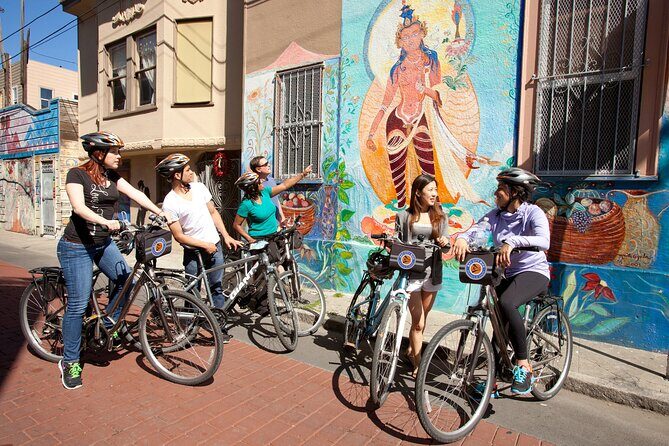 San Francisco Private E-Bike Tour: City Highlights - Ferry Building and Oracle Park: Bay Views That Pair With Food Sense