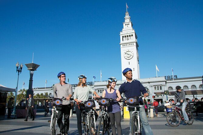 San Francisco Private E-Bike Tour: City Highlights - Mission Bay Breaks and Hilltop Views at Potrero Hill