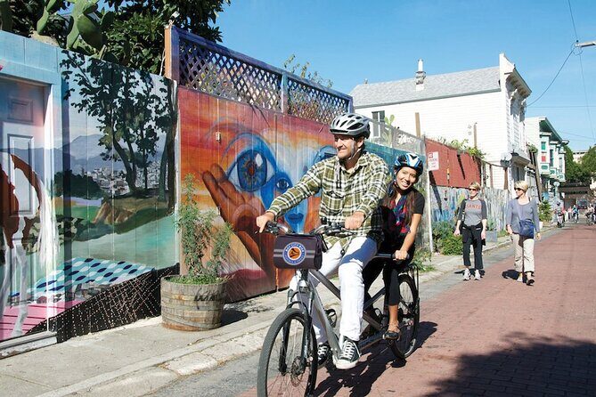 San Francisco Private E-Bike Tour: City Highlights - Alamo Square, Painted Ladies, and a Mission Toward Real Neighborhoods