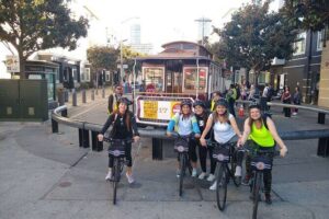 San Francisco Private Golden Gate To Sausalito Bike Tour - Fort Mason and the Wave Organ: mixing viewpoints with unusual San Francisco quirks