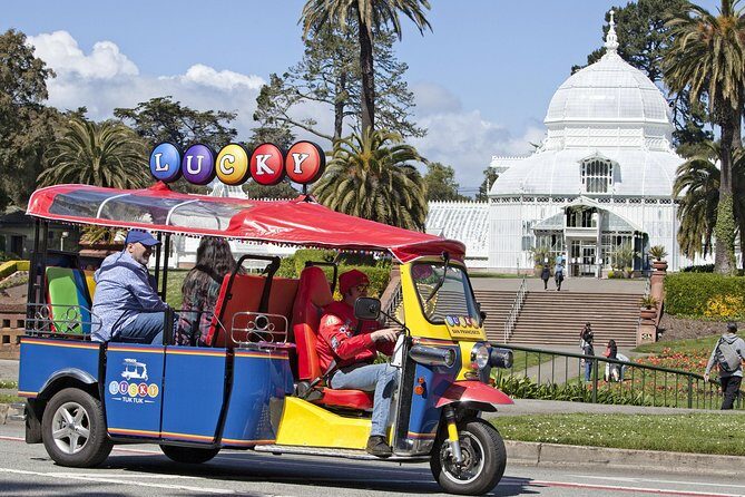 San Francisco Private Group City Tour - Lucky Tuk Tuk - Downtown-to-North Beach: Chinatown, Coit Tower, and Lombard Street thrills