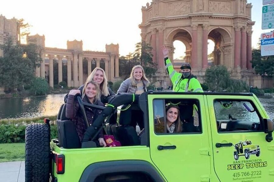San Francisco: Private Sunset or Night Jeep Tour (max 6) - Why an open-top Jeep night tour beats the usual plan
