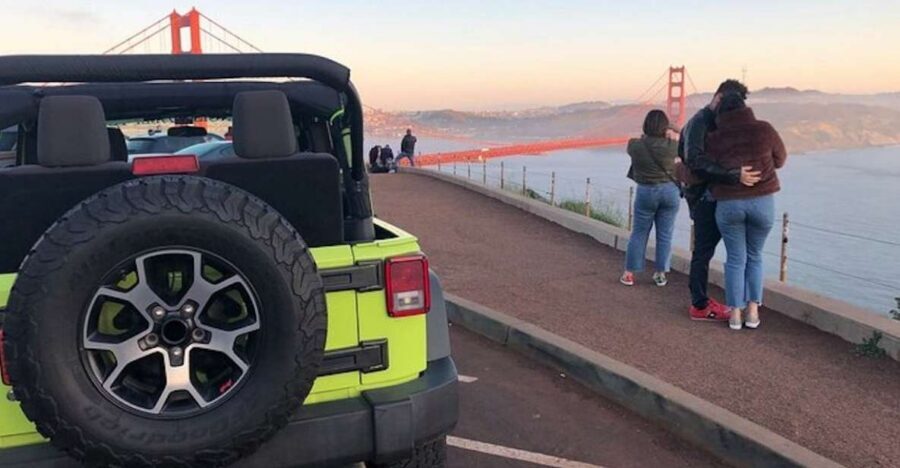 San Francisco: Private Sunset or Night Jeep Tour (max 6) - Guide style: what you should expect from the commentary