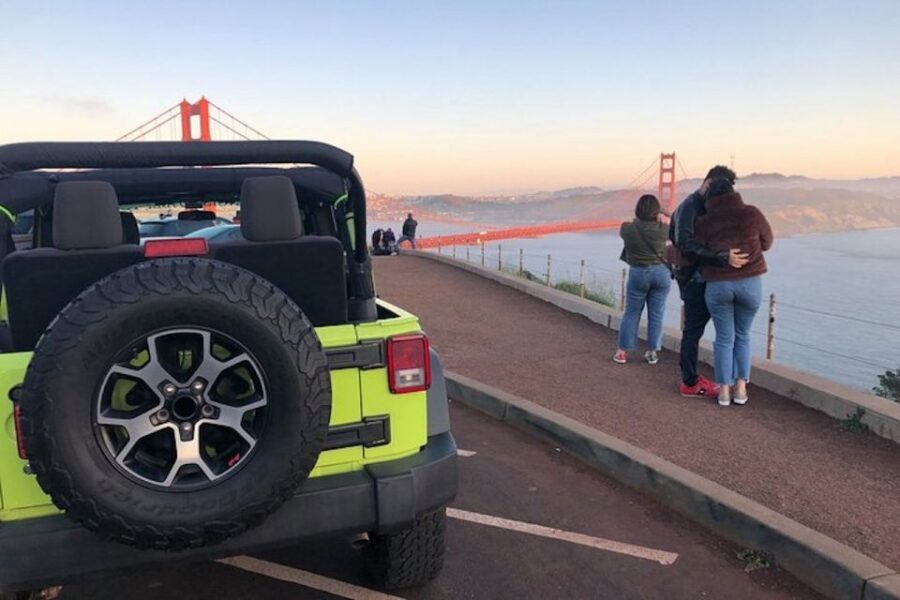 San Francisco: Private Sunset or Night Jeep Tour (max 6) - Starting at 2870 Hyde Street: where you’ll actually meet