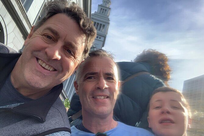 San Francisco Private Walking Tour with A Guide (Car Option) - What the guide actually does during your walk
