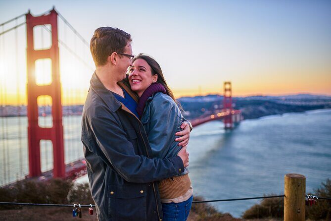 San Francisco: Professional photoshoot at Golden Gate Bridge - Key things to know before you go