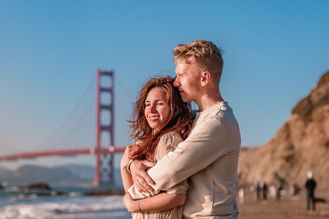 San Francisco: Professional photoshoot at Golden Gate Bridge - Getting started at the Golden Gate Bridge Welcome Center