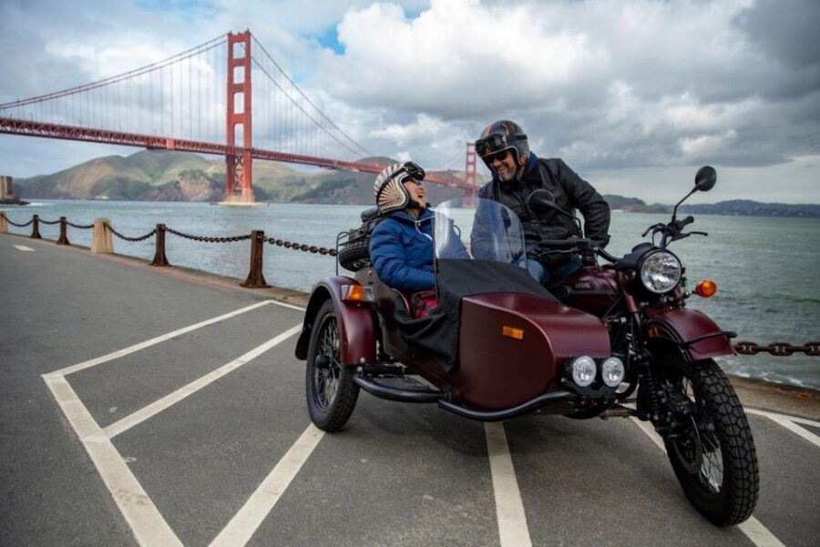 San Francisco: Rides by me Classic Sidecar tours - Key Things I’d Not Miss