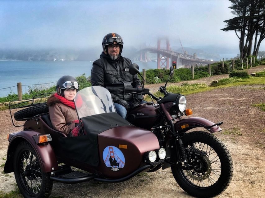 San Francisco: Rides by me Classic Sidecar tours - Three Hours in a Sidecar: What the Experience Is Like