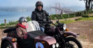 San Francisco: Rides by me Classic Sidecar tours - Golden Gate Bridge Views and the Cliff House for Big “Wow” Moments