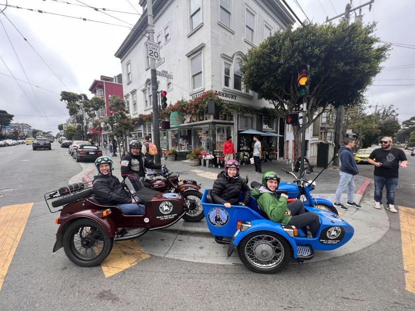 San Francisco: Rides by me Classic Sidecar tours - Union Square to Chinatown: How the Guide Brings Neighborhoods to Life