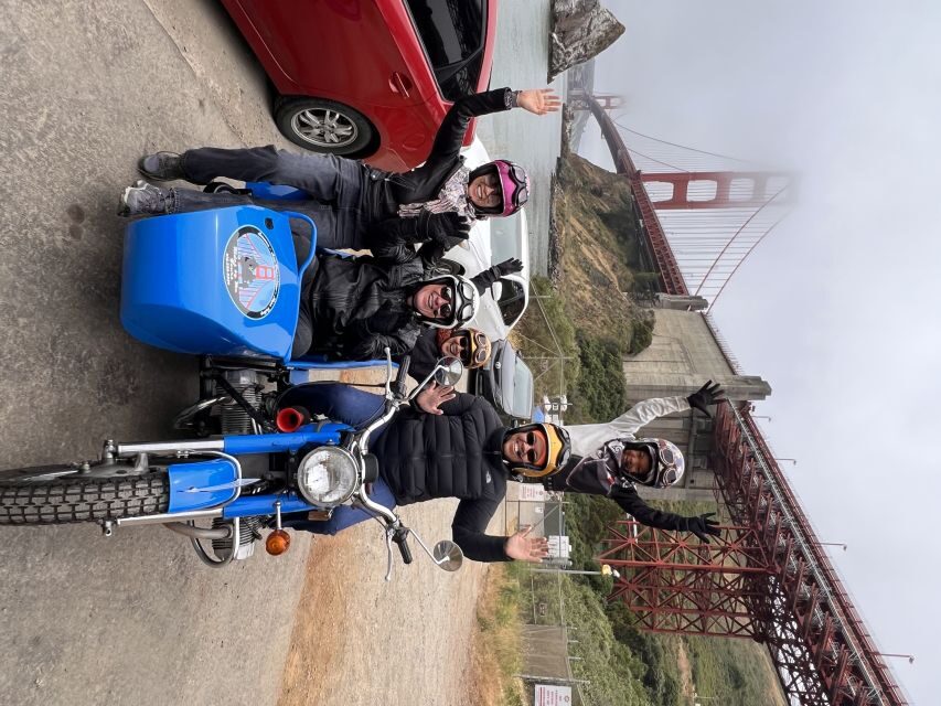 San Francisco: Rides by me Classic Sidecar tours - Price and Value: Why $260 Can Make Sense