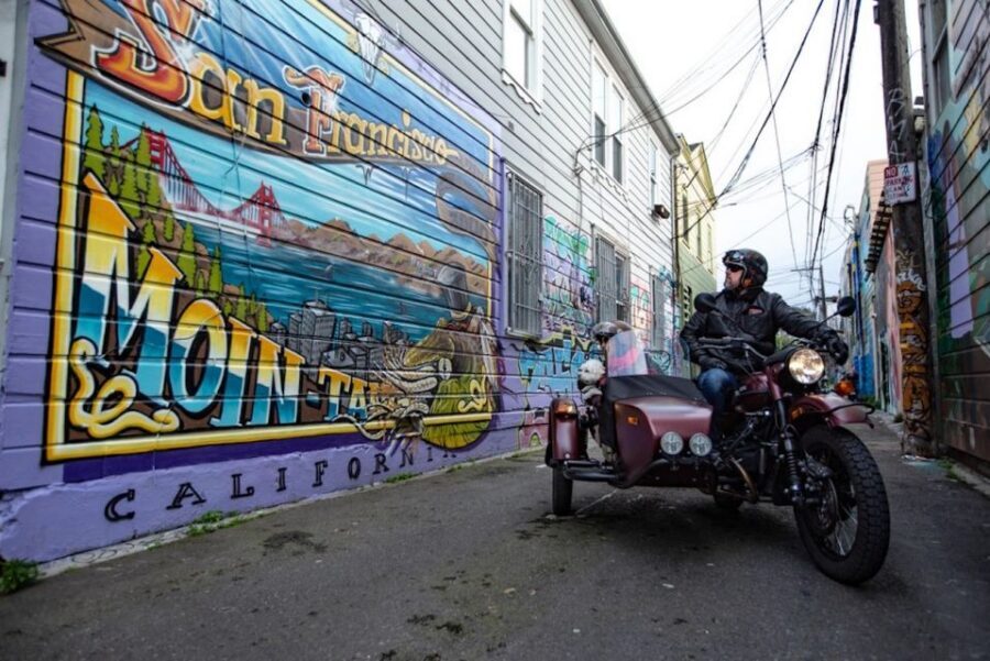 San Francisco: Rides by me Classic Sidecar tours - Getting Ready: Sunglasses, Height Limits, and Comfort Tips